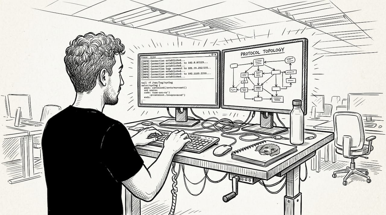 Decentralized communication protocols for AI developers