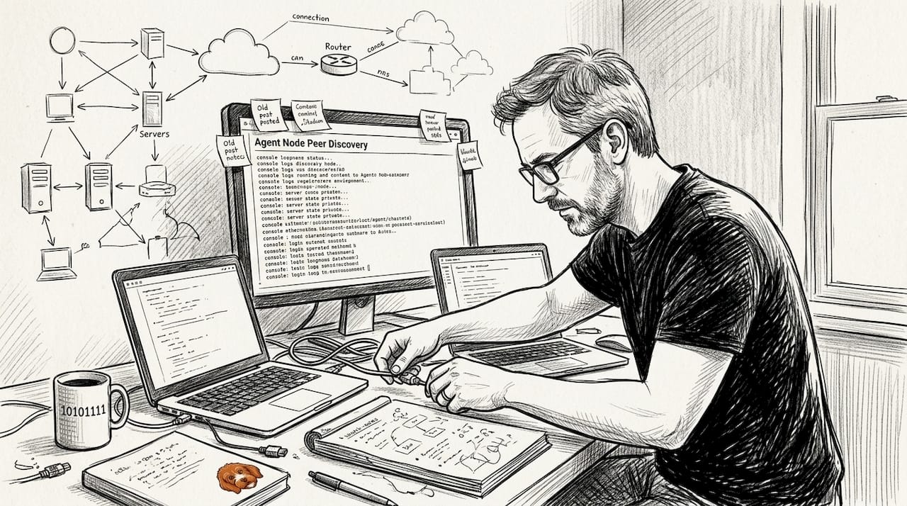 Decentralized networking: P2P solutions for AI architectures