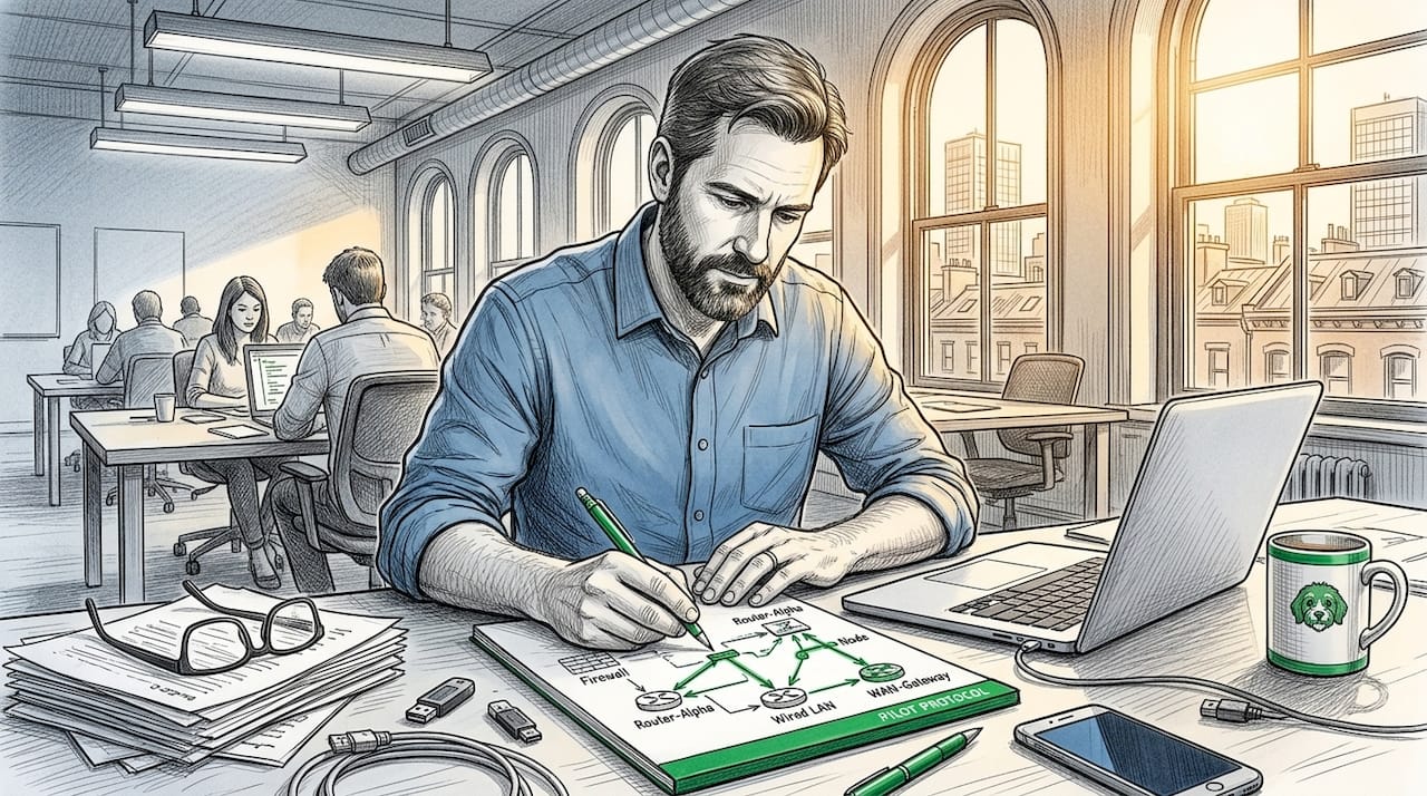 Overlay networking: Secure AI agent communication explained