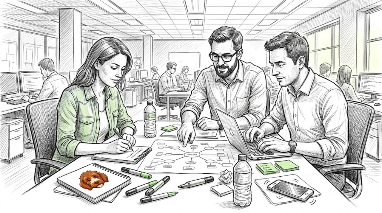 Persistent address strategies for distributed AI systems