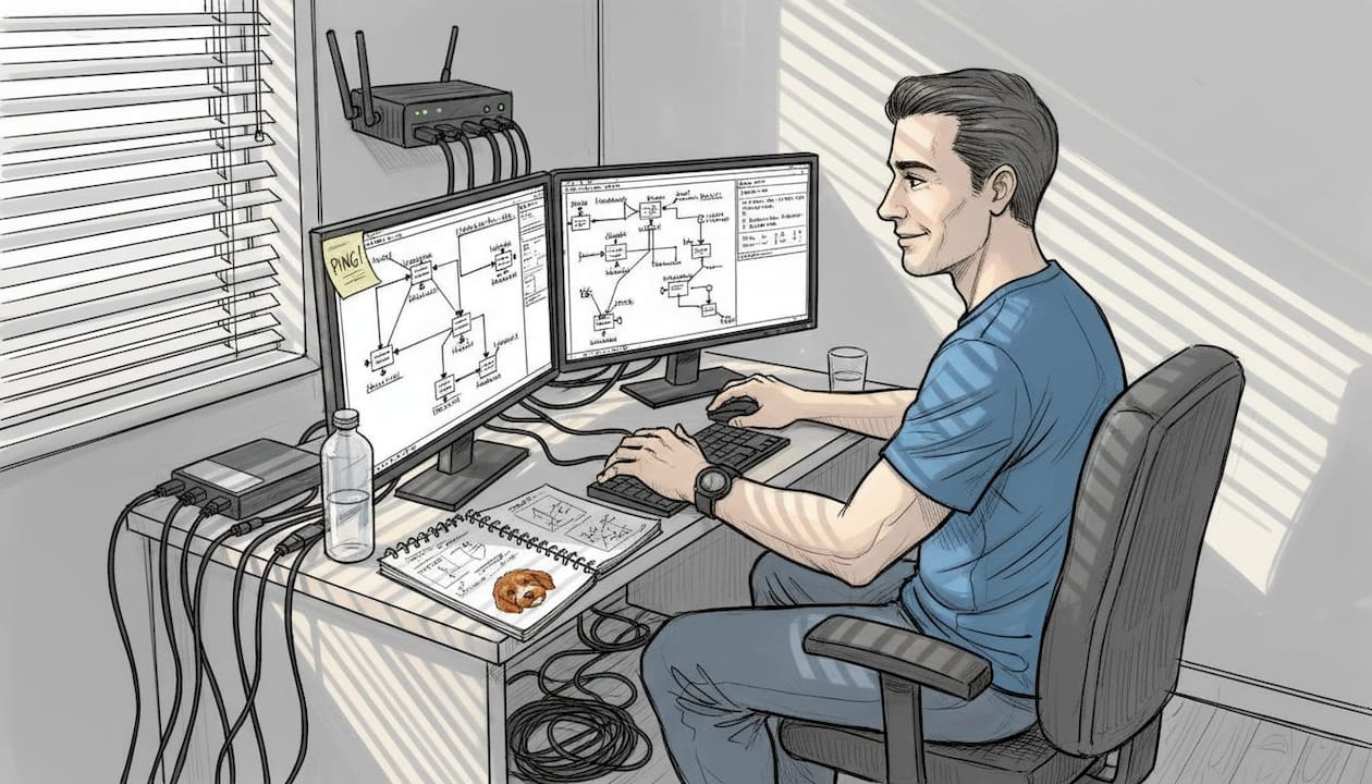 Persistent addresses for distributed and autonomous systems