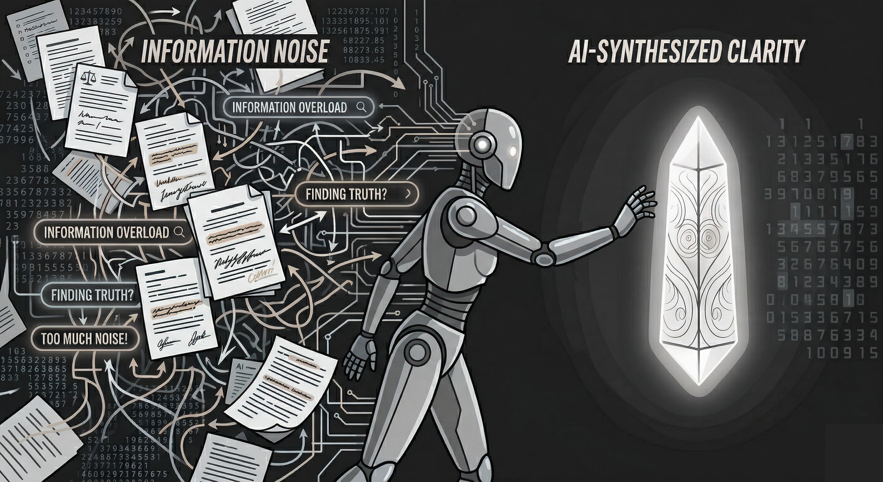 Scriptorium: Replace Agentic Active Research With Ready Intelligence