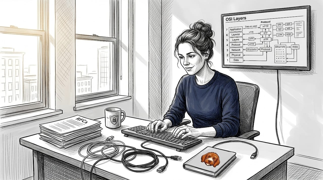 Secure communication protocols for distributed AI systems