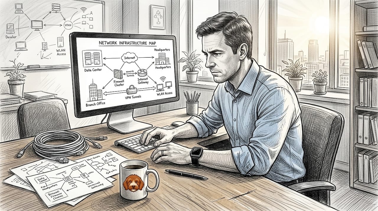 Secure network infrastructure for AI agents: A practical guide