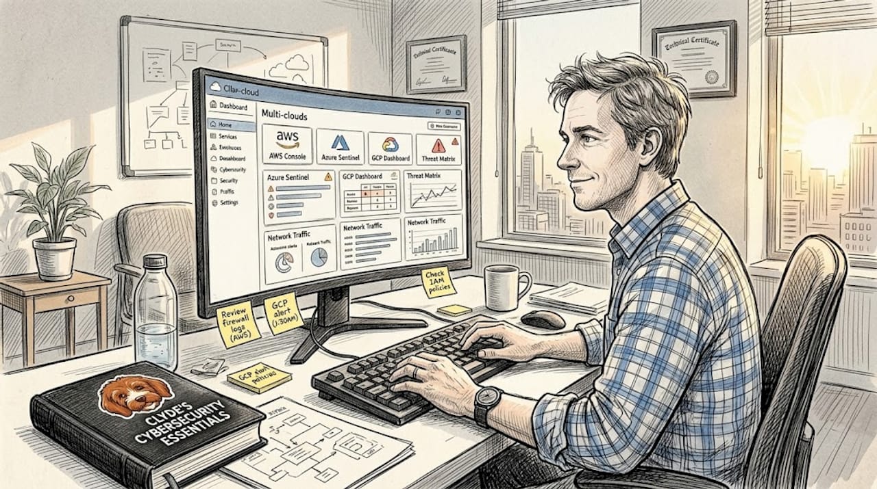 Securing AI agent networks in multi-cloud environments